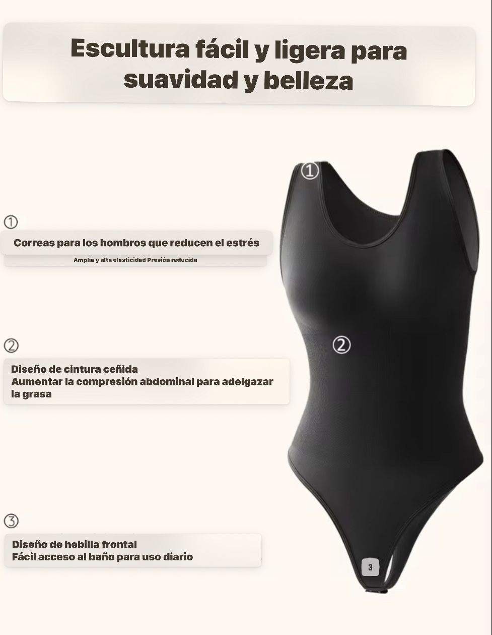 Fajas body moldeadoras
